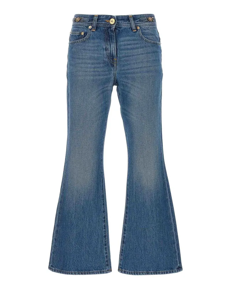 Versace Schlagjeans - Blau Blau