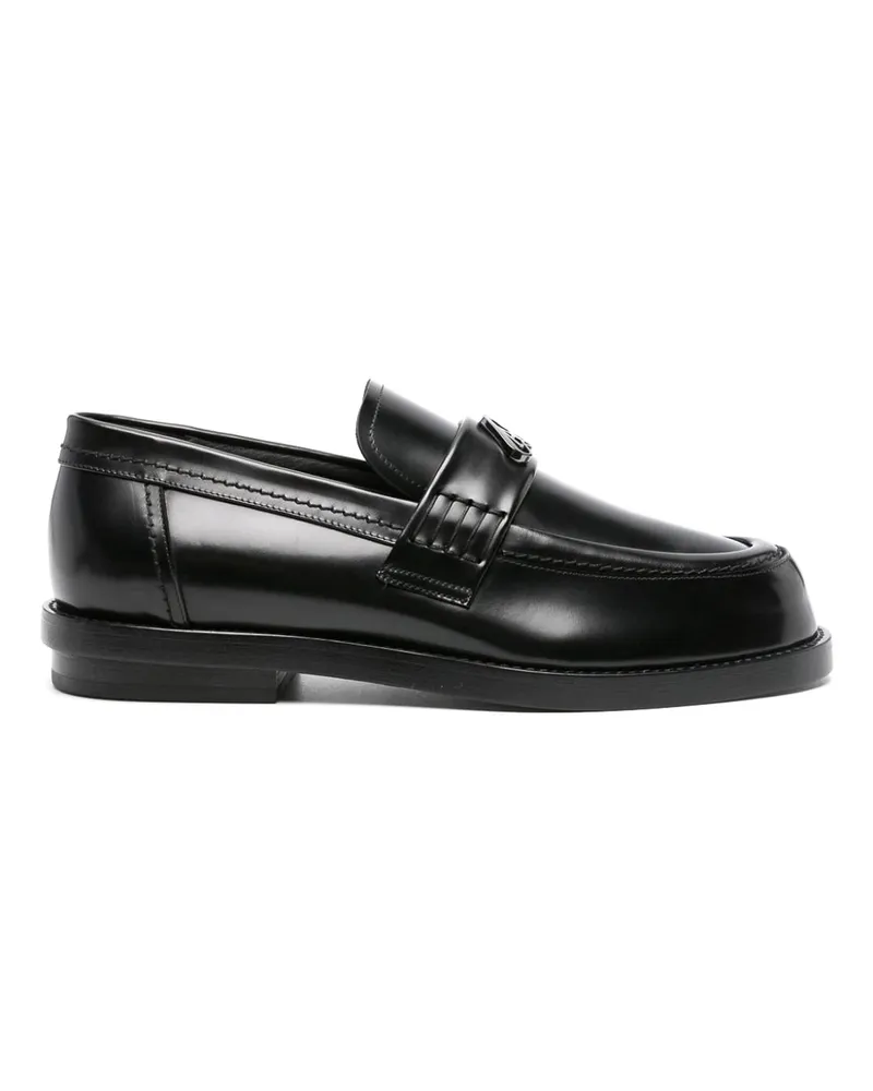 Alexander McQueen Ballerinas - Schwarz Schwarz