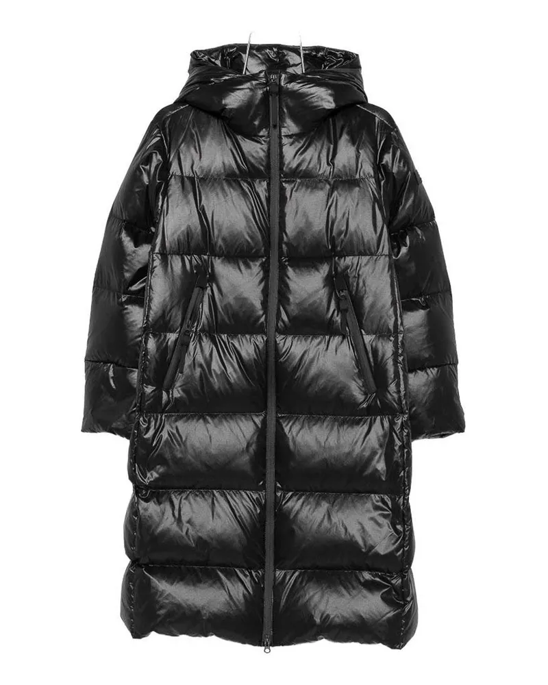 Peuterey Daunenjacke - Schwarz Schwarz