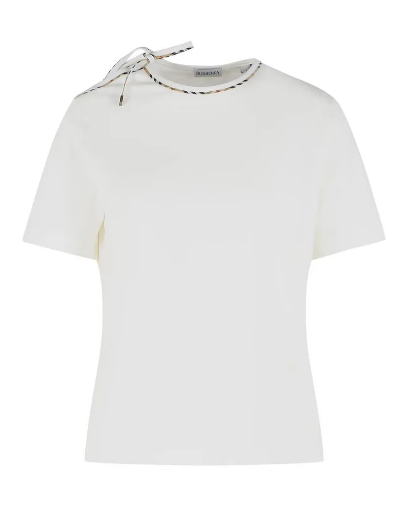 Burberry T-Shirt - Weiß Weiß
