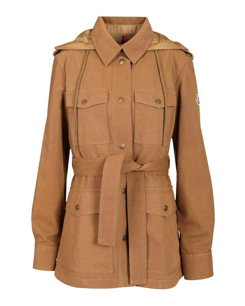 Moncler Casualjacke - Beige Beige