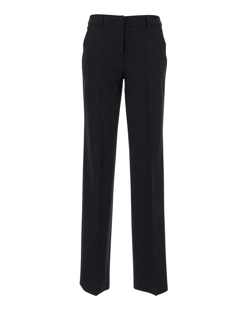 LARDINI Formale Hose - Schwarz Schwarz