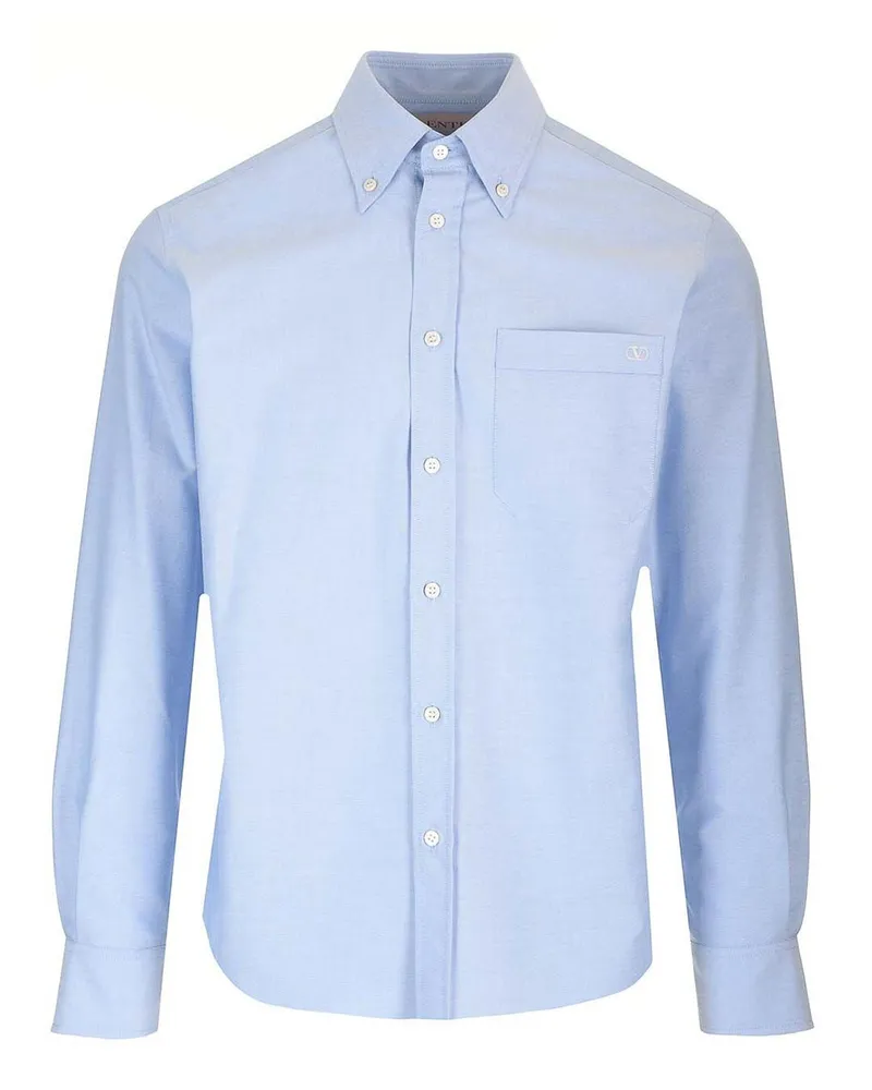 Valentino Garavani Hemd - Hellblau Hellblau