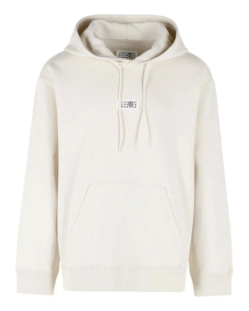 Maison Margiela Sweatshirt - Creme Creme