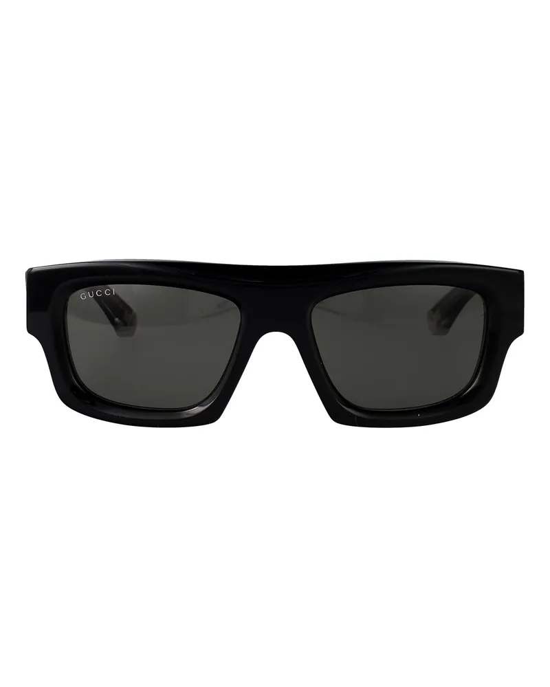 Gucci Sonnenbrille - Schwarz Schwarz