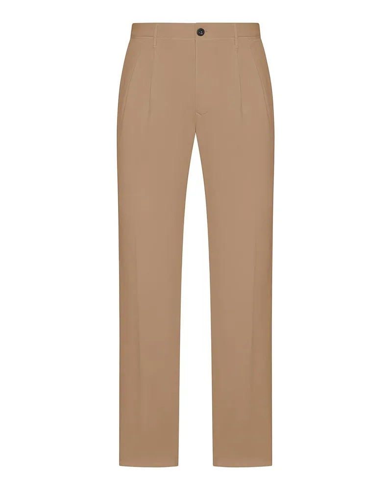 Incotex Formale Hose - Braun Braun