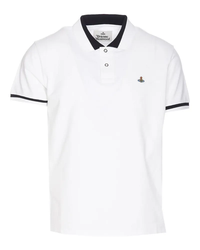 Vivienne Westwood Poloshirt - Weiß Weiß