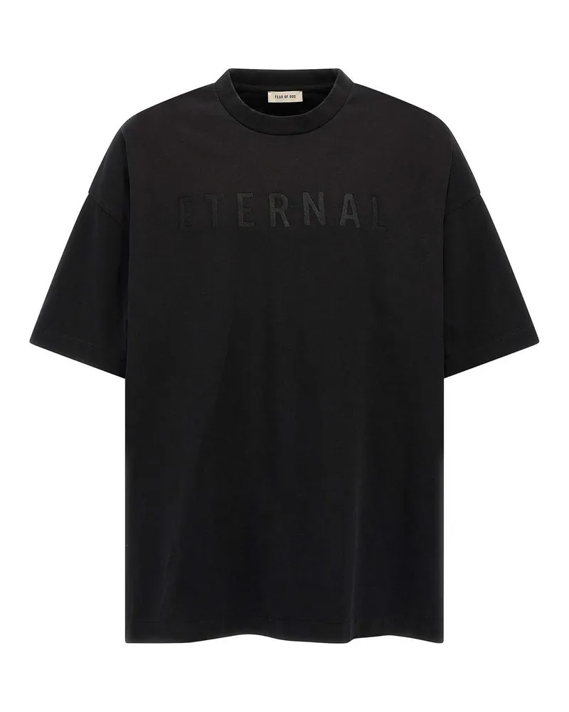 Fear of God T-Shirt - Schwarz Schwarz