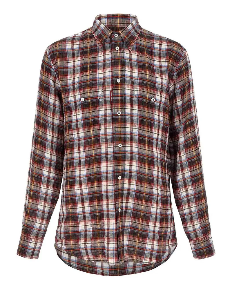 Dsquared2 Hemd - Rot Rot