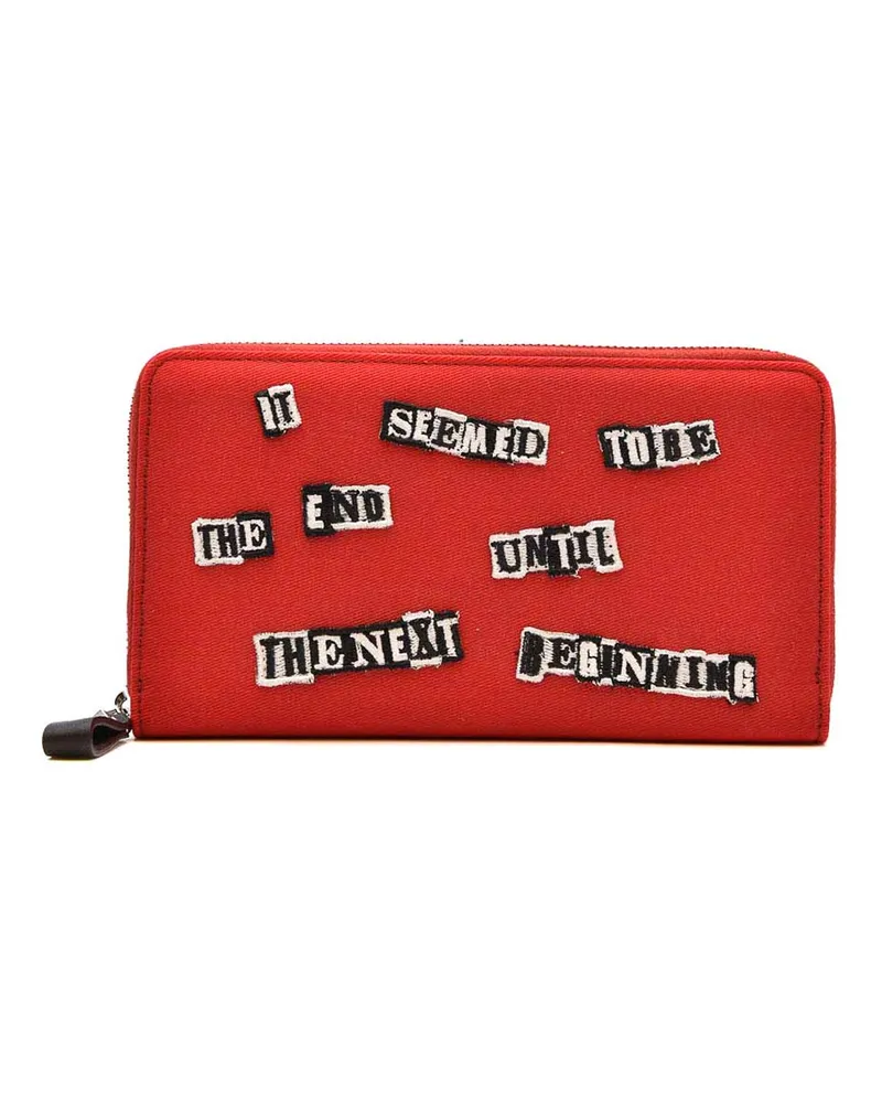 Valentino Garavani Portemonnaie - Rot Rot