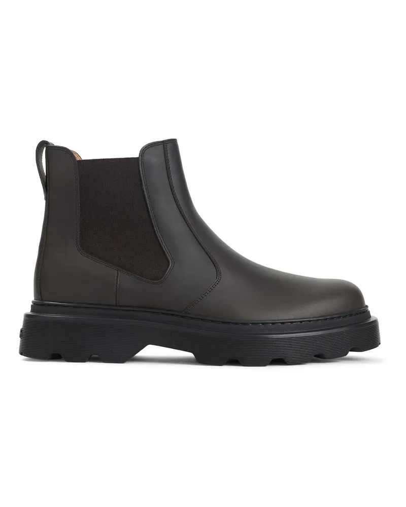 TOD'S Stiefel - Schwarz Schwarz