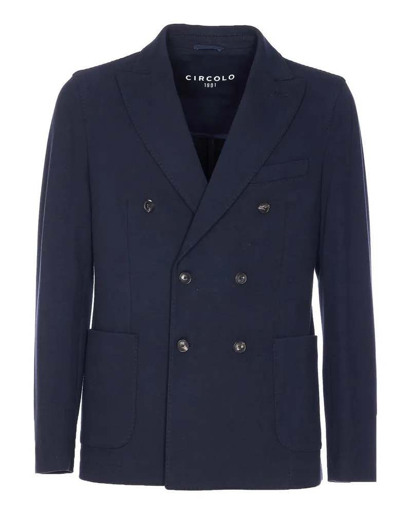 CIRCOLO 1901 Casualjacke - Blau Blau