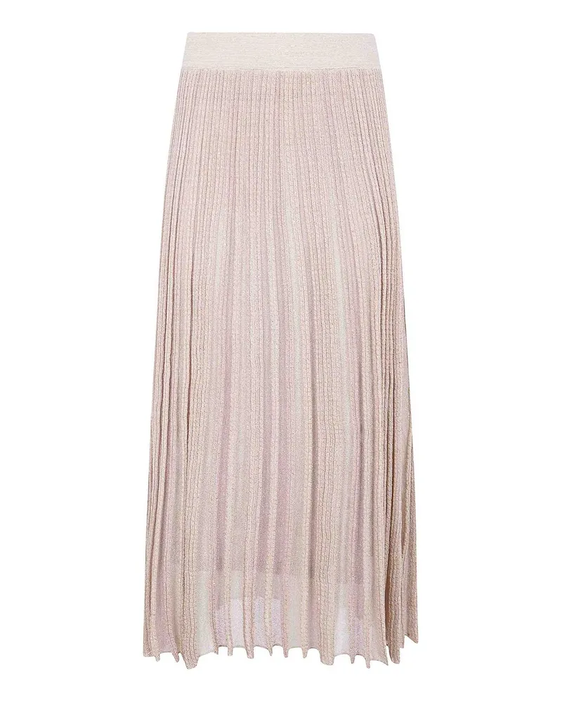 Blumarine Langer Rock - Rosa Rosa