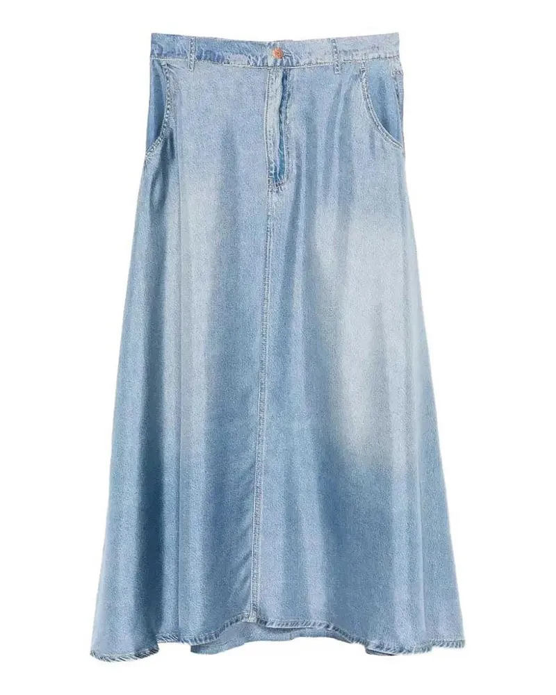 Pierre-Louis Mascia Midirock - Jeansblau Jeansblau