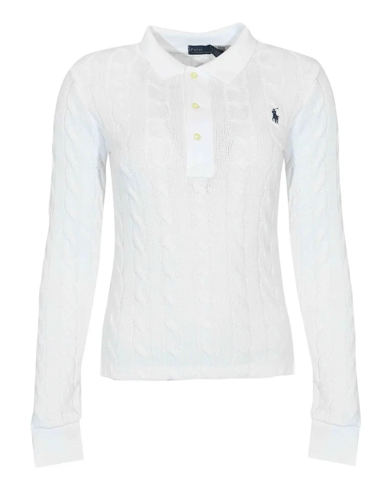 Ralph Lauren Poloshirt - Weiß Weiß
