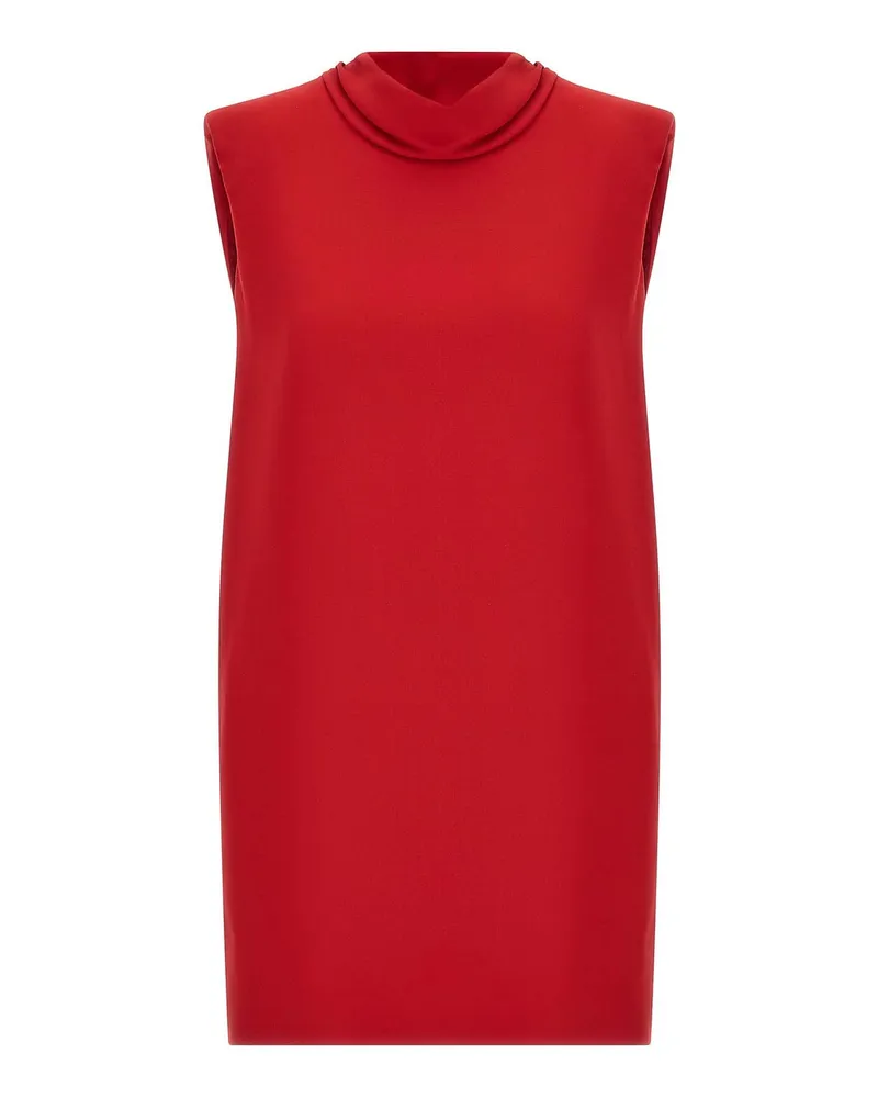 Valentino Garavani Knielanges Kleid - Rot Rot