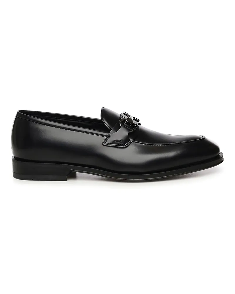Ferragamo Mokassins - Schwarz Schwarz