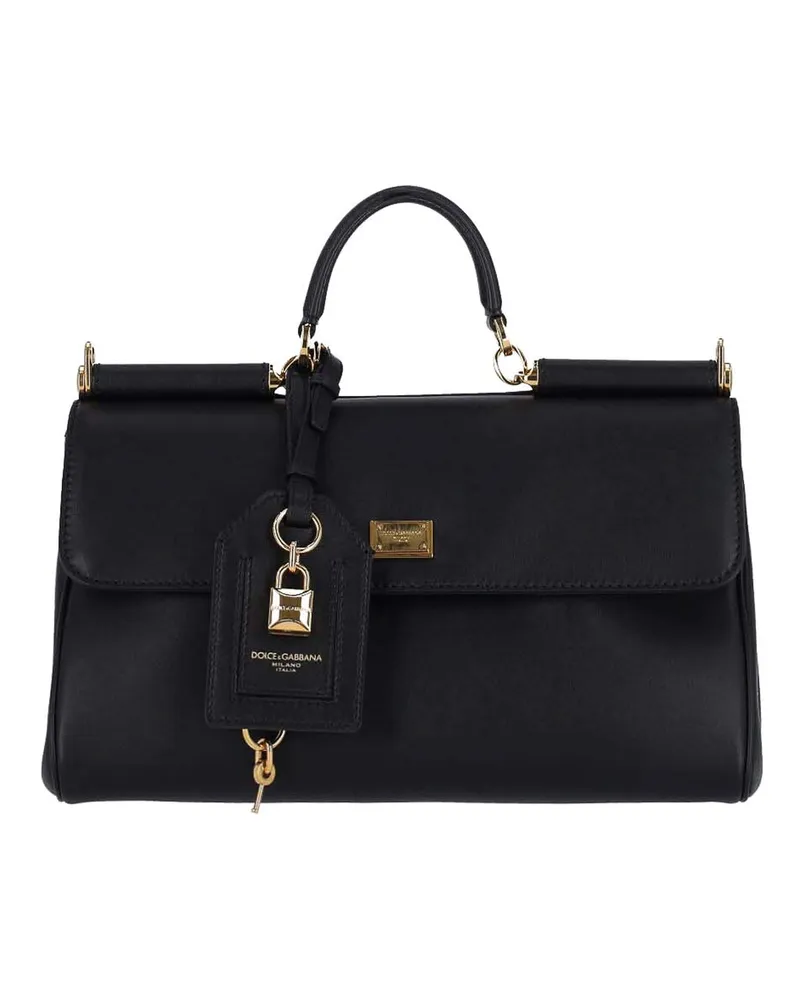 Dolce & Gabbana Umhängetasche - Schwarz Schwarz