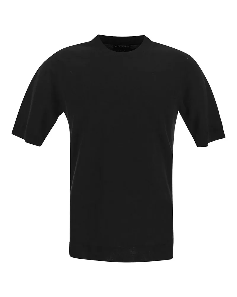 Ballantyne T-Shirt - Schwarz Schwarz