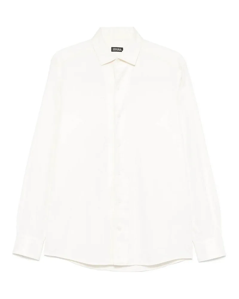 Ermenegildo Zegna Hemd - Beige Beige