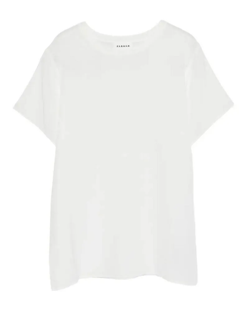 P.A.R.O.S.H. P. A.R. O.S. H. Bluse - Weiß Weiß