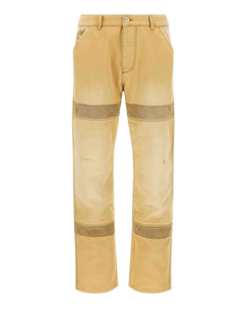 Wales Bonner Casual Hose - Beige Beige