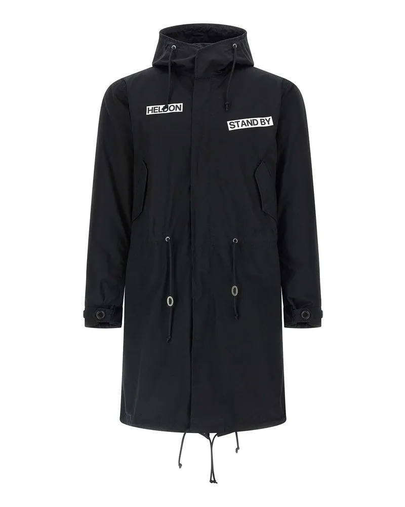 Undercover Parka - Schwarz Schwarz