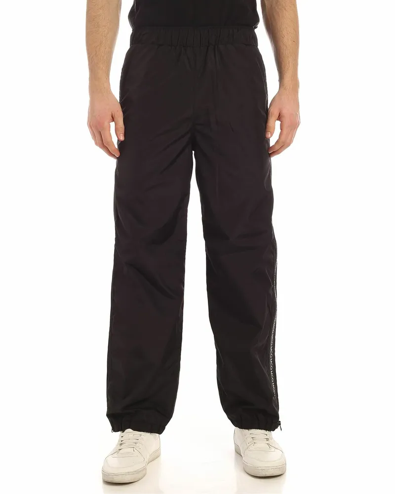 McQ Casual Hose - Schwarz Schwarz