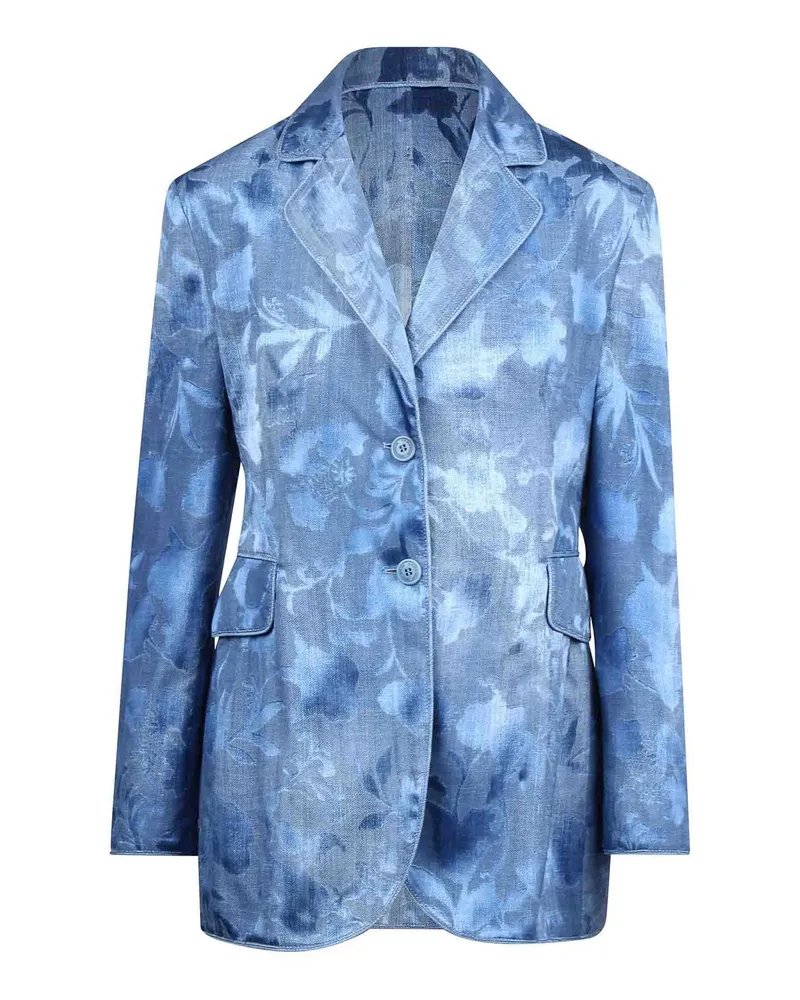 Ermanno Scervino Blazer - Blau Blau