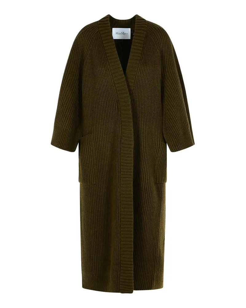 Max Mara Cardigan - Grün Grün