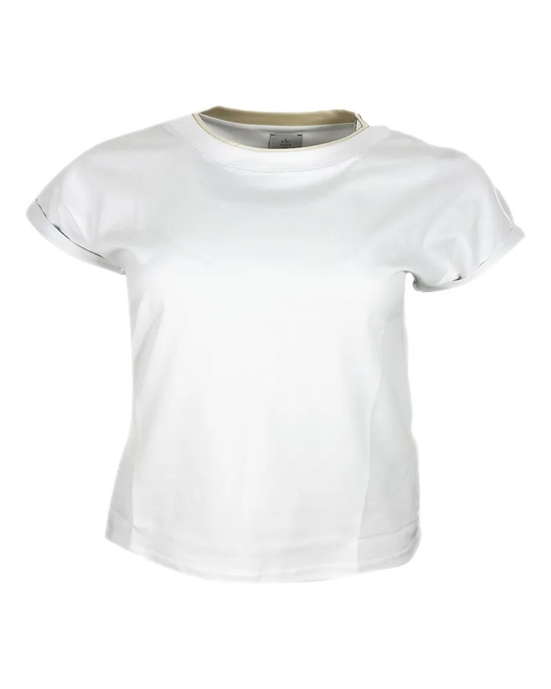 Eleventy T-Shirt - Weiß Weiß