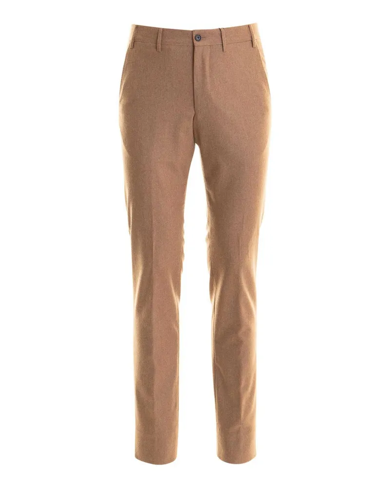 Corneliani Casual Hose - Beige Beige