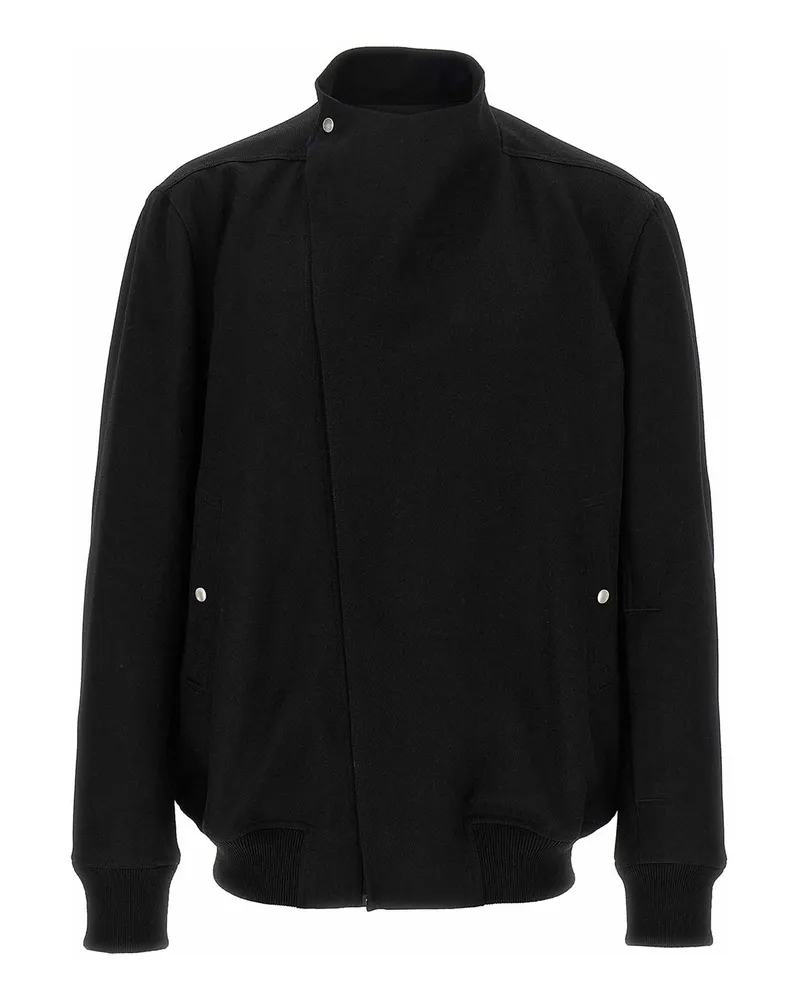 Rick Owens Bomberjacke - Schwarz Schwarz