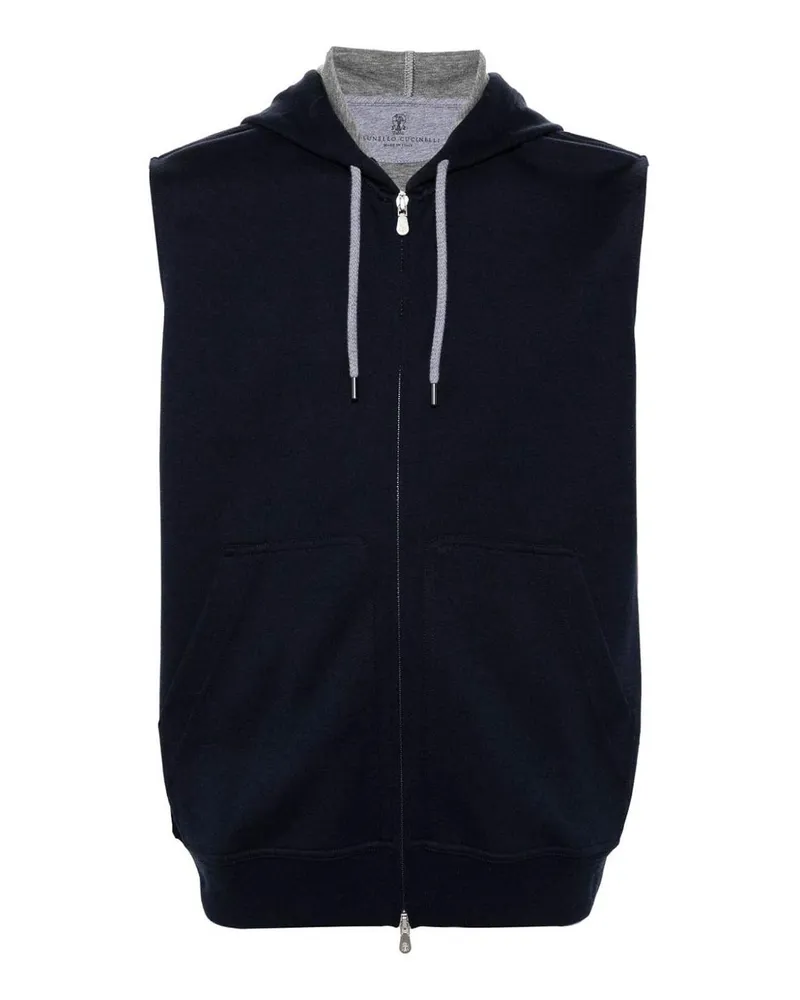 Brunello Cucinelli Sweatshirt - Blau Blau