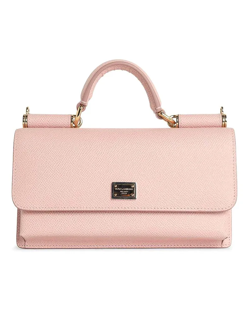 Dolce & Gabbana Ledermantel - Nude Nude