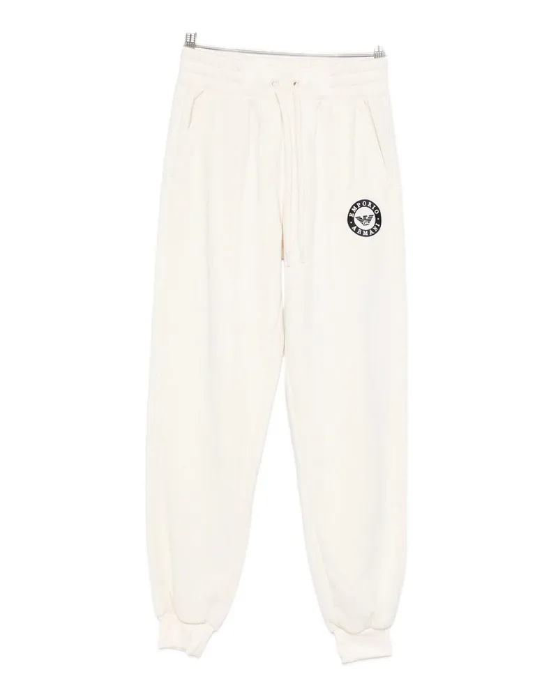 Emporio Armani Casual Hose - Weiß Weiß