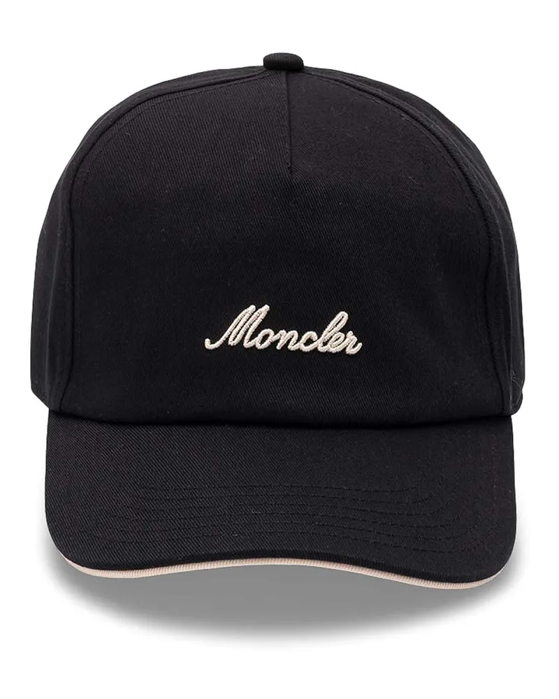 Moncler Hut - Schwarz Schwarz