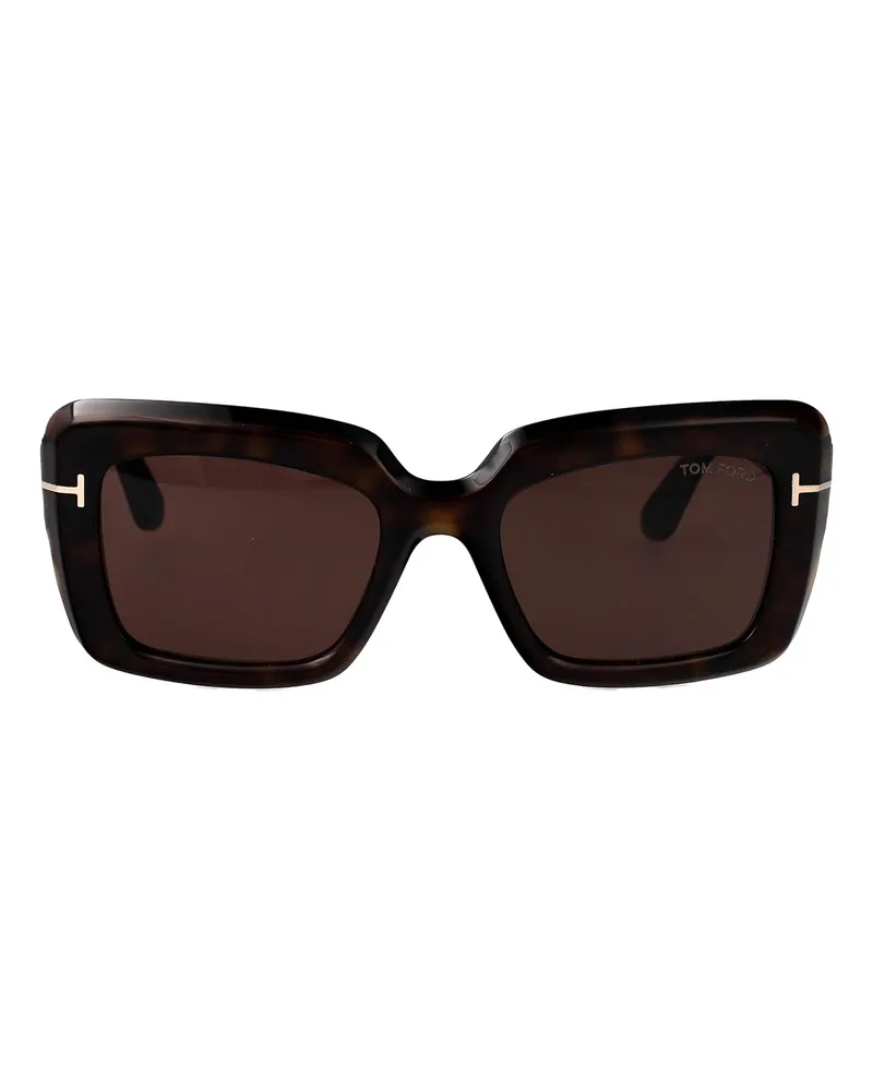 Tom Ford Sonnenbrille - Braun Braun