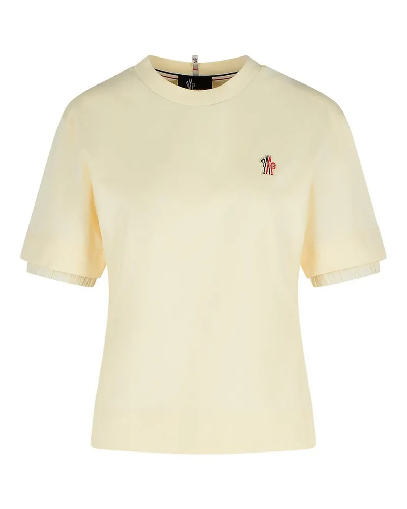 Moncler T-Shirt - Weiß Weiß