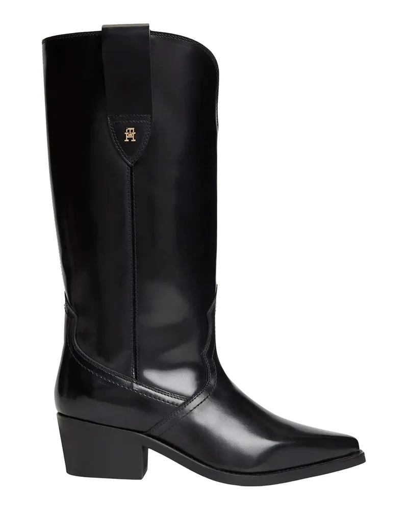 Tommy Hilfiger Stiefel - Schwarz Schwarz