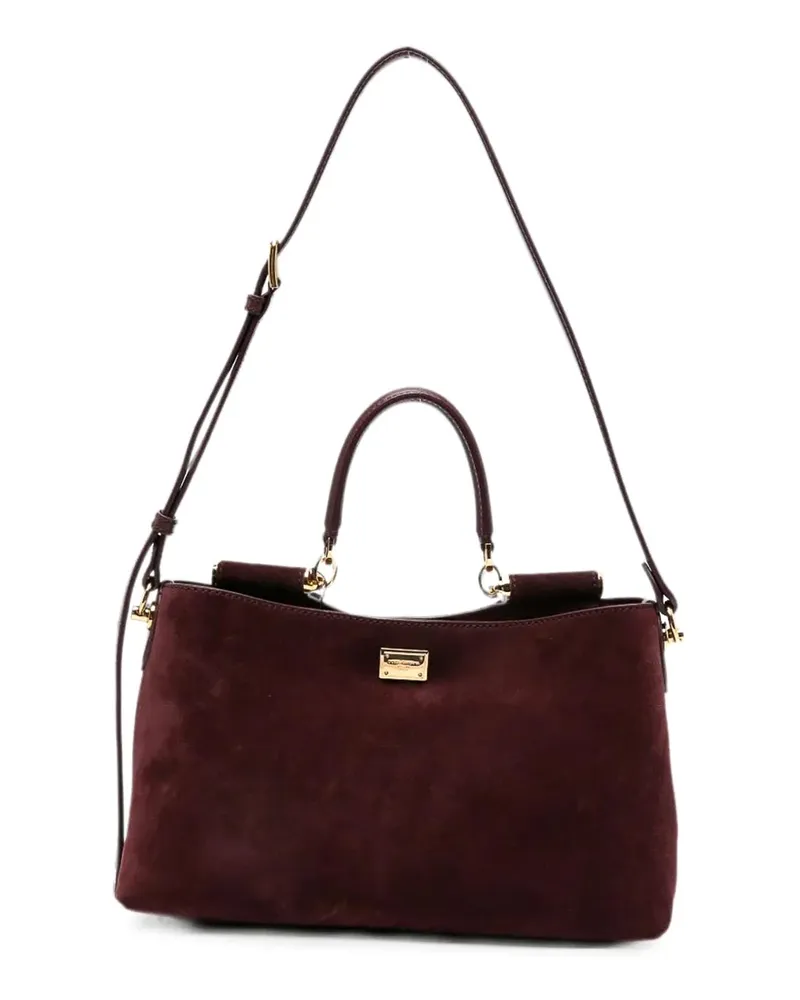 Dolce & Gabbana Umhängetasche - Dunkelrot Dunkelrot