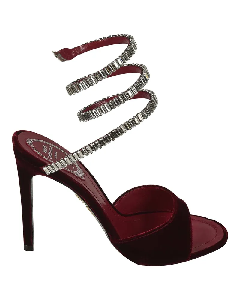 René Caovilla Sandalen - Rot Rot