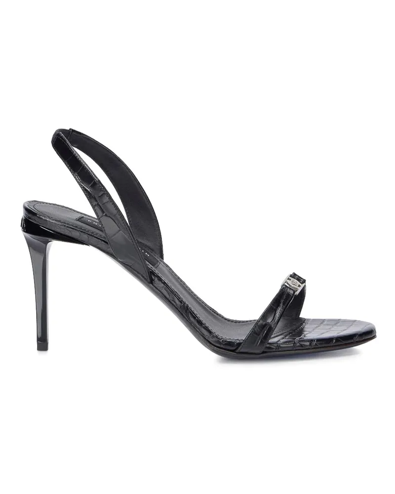 Philipp Plein Sandalen - Schwarz Schwarz