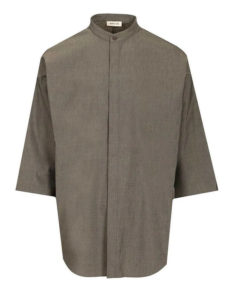 Fear of God Hemd - Grau Grau