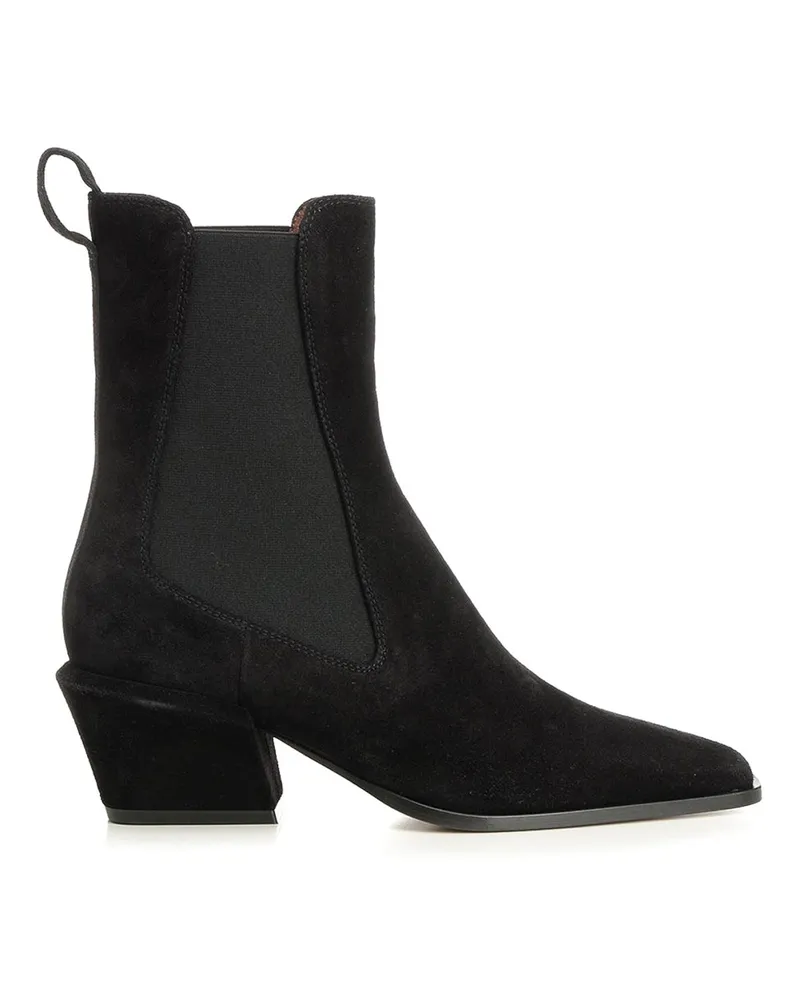 Paris Texas Stiefeletten - Schwarz Schwarz