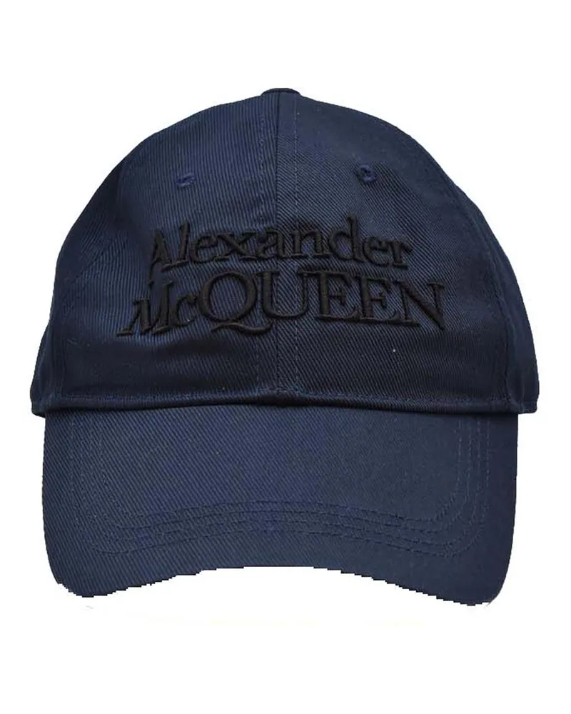 Alexander McQueen Hut - Blau Blau
