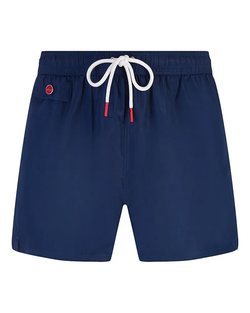 Kiton Badehose - Blau Blau