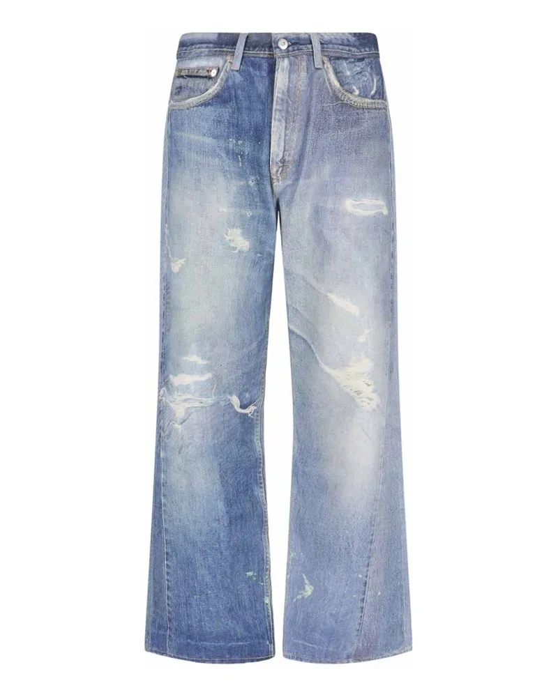 Our Legacy Bootcut Jeans - Blau Blau
