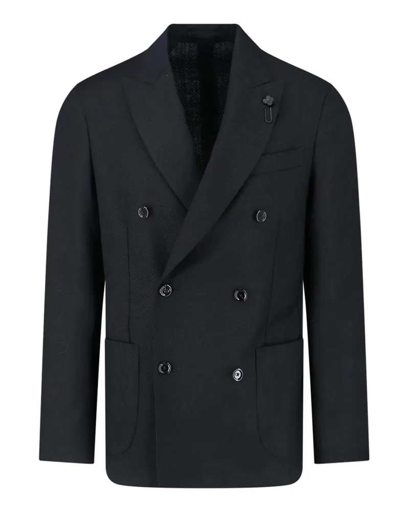 LARDINI Blazer - Schwarz Schwarz
