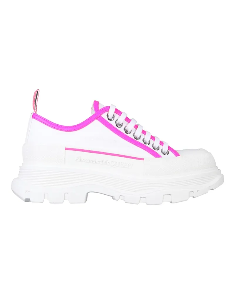 Alexander McQueen Sneaker - Weiß Weiß